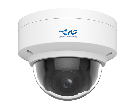 400万智能抓拍防暴高清半球型网络摄像机（AI IPC）